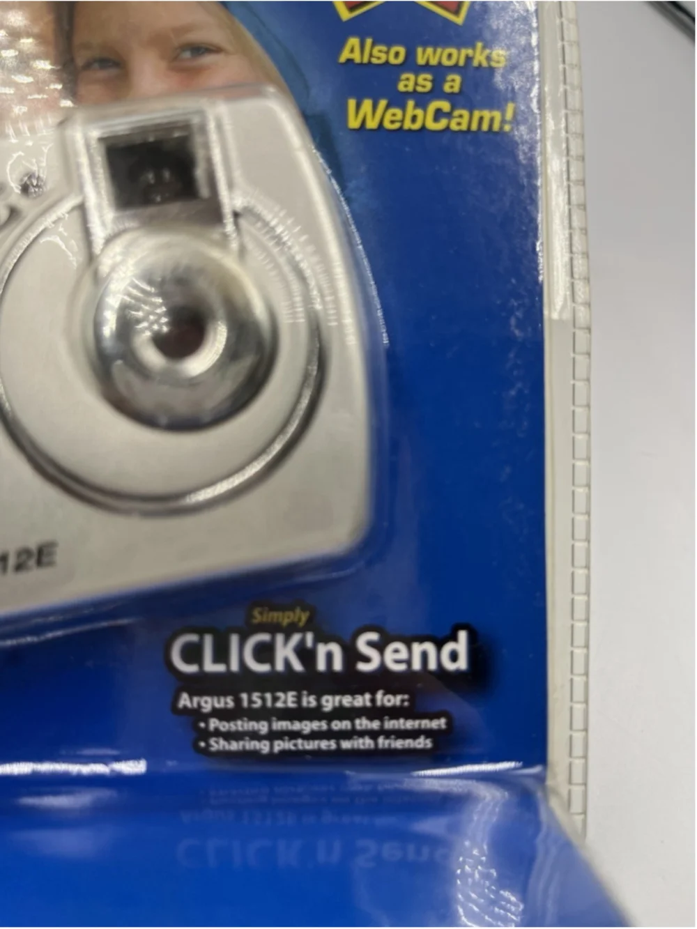 Vintage DC 1512E Digital Camera BRAND NEW SEALED